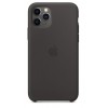 Накладка Silicone Case для iPhone 11 Pro Black