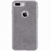 Чехол накладка Fshang iPhone 7 Plus Silver