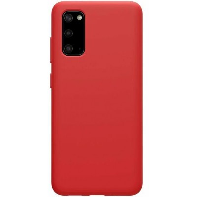 Накладка Nillkin Matte для Samsung Galaxy S20 Red