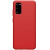 Накладка Nillkin Matte для Samsung Galaxy S20 Red