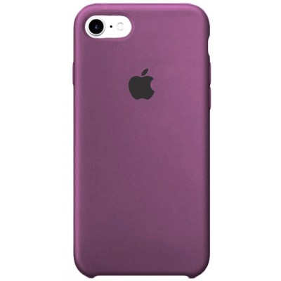 Накладка Silicone Case Full для iPhone 78 Grape