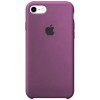 Накладка Silicone Case Full для iPhone 78 Grape