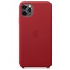 Накладка Leather Case Full для iPhone 11 Pro Max Red
