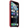 Накладка Leather Case Full для iPhone 11 Pro Max Red