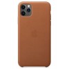 Накладка Leather Case для iPhone 11 Pro Max Brown