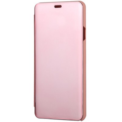 Чохол-книжка Clear View Standing Cover для Realme C11 Rose Gold