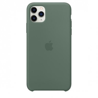 Накладка Silicone Case HC для iPhone 11 Pro Max Pine Green