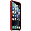Накладка Silicone Case HC для iPhone 11 Pro Max Red