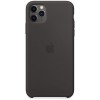 Накладка Silicone Case для iPhone 11 Pro Max Black