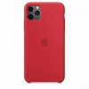 Накладка Silicone Case для iPhone 11 Pro Max Red