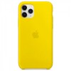 Накладка Silicone Case для iPhone 11 Pro New Yellow