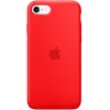 Накладка Silicone Case Full для iPhone 78 Red
