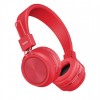 Навушники Bluetooth Hoco W25 Wireless Red