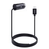 Автомобільний зарядний пристрій Hoco Z17 +  Micro USB  (3,1A) Black