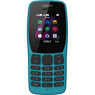 Nokia 110 DS 2019 Blue