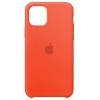 Накладка Silicone Case для iPhone 11 New Apricot