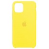 Накладка Silicone Case для iPhone 11 New Yellow