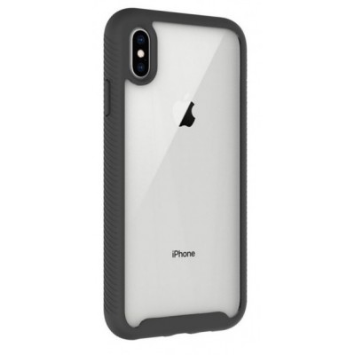 Накладка Case Full-Body Bumper для iPhone X/XS Black