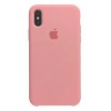 Накладка Silicone Case для iPhone X/XS Light Pink