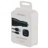 Автомобільний зарядний пристрій Samsung + Micro 2xUSB Fast Charge (EP-LN920BBEGRU ) Black