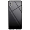 Чохол "силікон" T-Phox Crystal iPhone XS Max Black