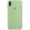 Накладка Silicone Case для iPhone XS Max Light Green