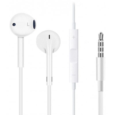 Навушники для Apple iPhone 5 EarPods White Original
