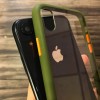 Накладка Gingle Clear Case  для iPhone X/XS Olive-Orange