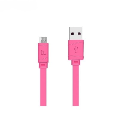 Кабель Micro USB HOCO X-9 Rapid Pink