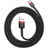 Кабель Micro USB Baseus CAMKLF-C91 (1.5A, 2m) Red-Black