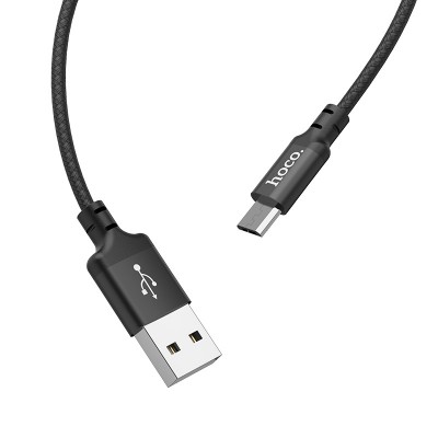 Кабель Micro USB HOCO X-14 Speed Charging (2м) Black