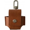 Чохол Leather Case AirPods (Брелок) Brown