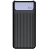 Додаткова батарея Baseus Thin PPYZ-C01 (QC3.0 M+T.LCD) (10000 mAh) Black 