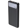 Додаткова батарея Baseus Thin PPYZ-C01 (QC3.0 M+T.LCD) (10000 mAh) Black 