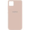Накладка Silicone Cover Full для Realme C11 Pink Sand