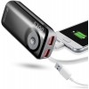 Додатковий акумулятор 5200 mAh CellularLine USB Free Power Dual Black