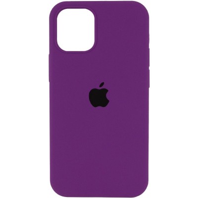 Накладка Silicone Case Full для iPhone 12 mini (5.4) Grape