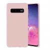 Накладка Silicone Cover для Samsung G973 (S10) Silky&Soft Touch Pink Sand