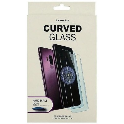 Захисне скло Curved Full Cover Glass Samsung G970 (S10e)