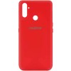 Накладка Silicone Cover My Color Full для Realme C3 Red