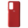 Накладка Silicone Cover Full для Xiaomi Poco M3 Red