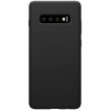 Накладка Silicone Cover для Samsung G975 (S10 Plus) Silky&Soft Touch Black