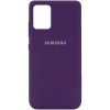 Накладка Silicone Cover Full для Samsung Galaxy A725 (A72) Purple