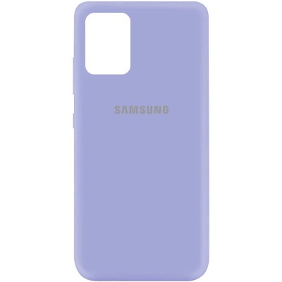 Накладка Silicone Cover Full для Samsung Galaxy A725 (A72) Dasheen
