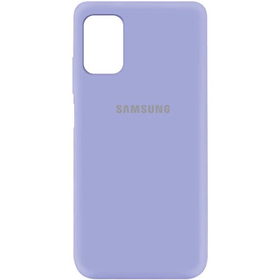 Накладка Silicone Cover Full для Samsung A125 (A12) Dasheen