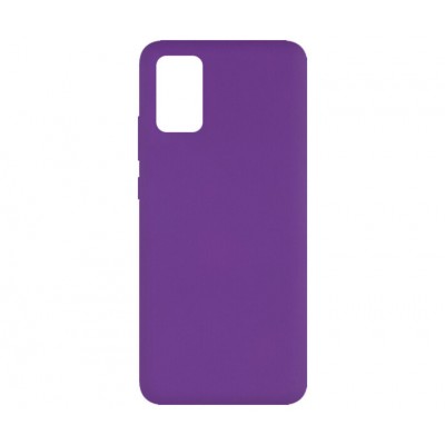 Накладка Silicone Cover Full для Samsung A025 (A02s-2021) Purple