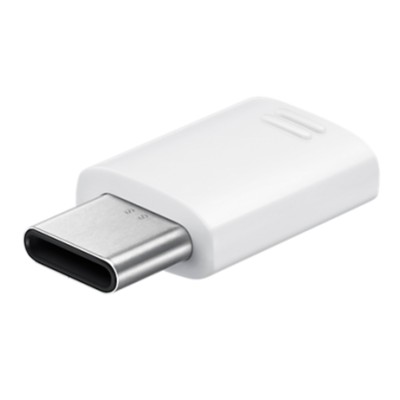 Micro USB Adapter Type-C Samsung EE-GN930BWRGRU White