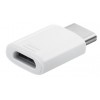 Micro USB Adapter Type-C Samsung EE-GN930BWRGRU White
