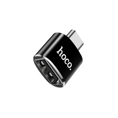 USB Adapter Type-C Hoco UA5 Black