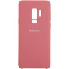 Чохол Silicon Cover  Samsung G960 (S9) Silky&Soft Touch Pink